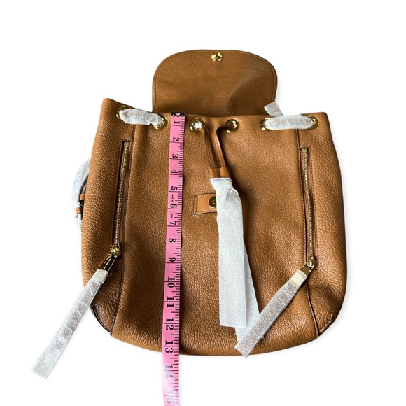 NWT Michael Kors Viv Acorn Convertible Leather Backpack, 30F6GVBB3L - Picture 12 of 12